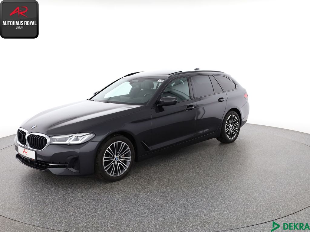 BMW 530 2022
