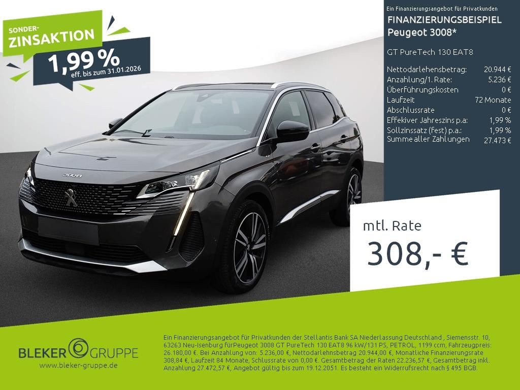 Peugeot 3008 2023