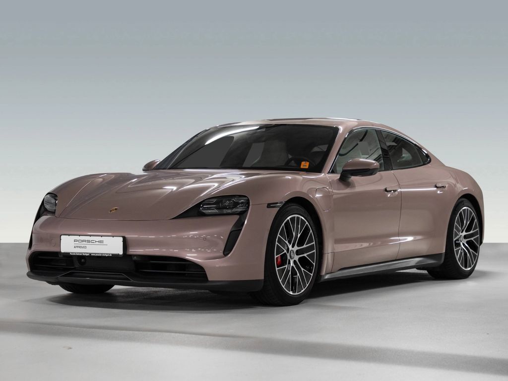 Porsche Taycan 2022