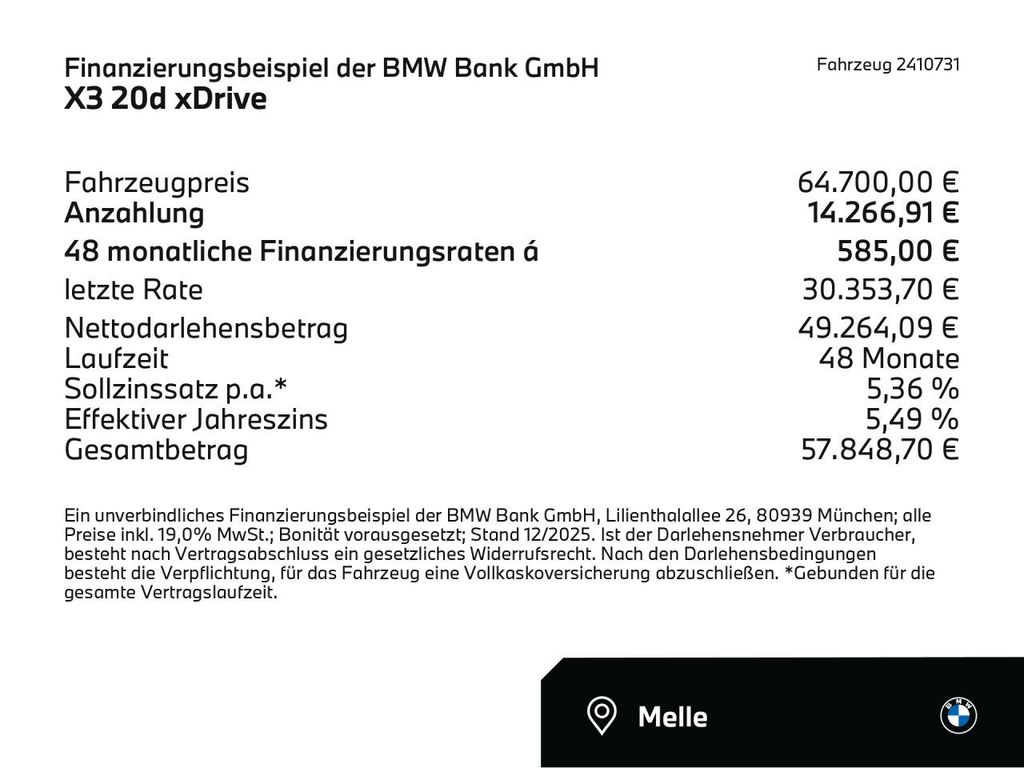 BMW X3