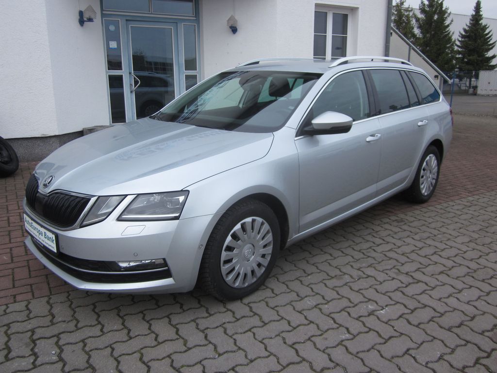 Skoda Octavia 2020