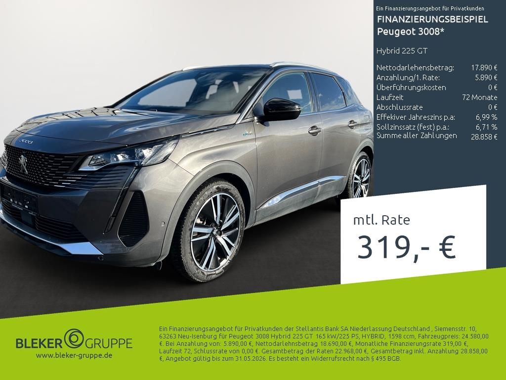 Peugeot 3008 2021