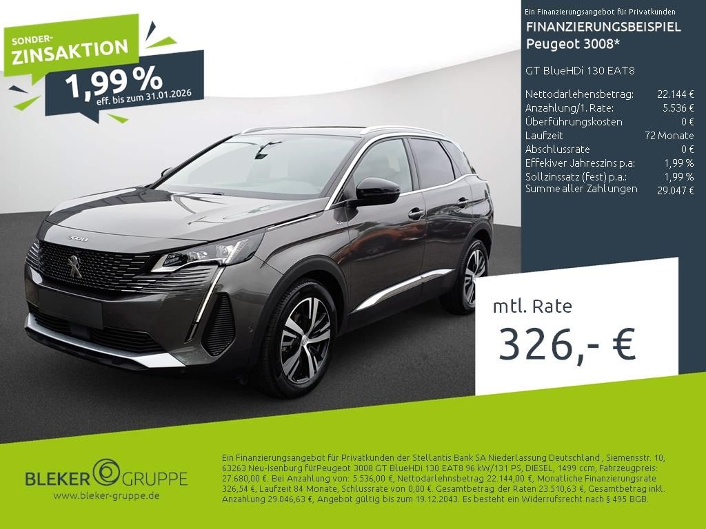 Peugeot 3008 2023