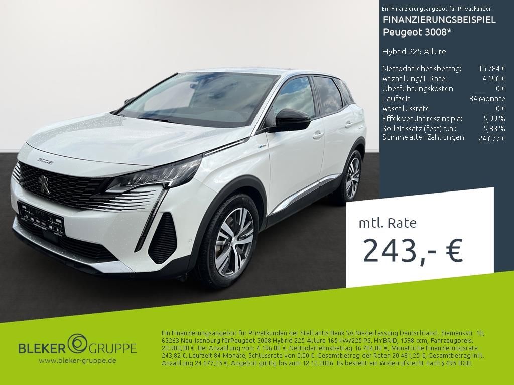 Peugeot 3008 2022