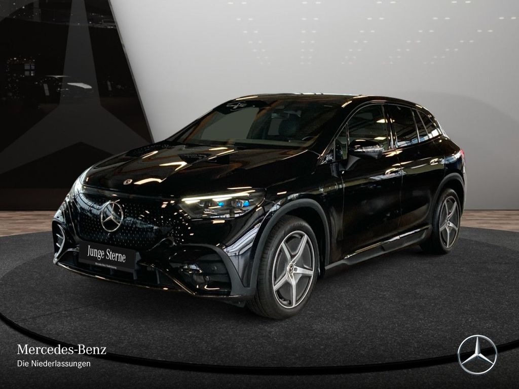 Mercedes-Benz EQE SUV 2024