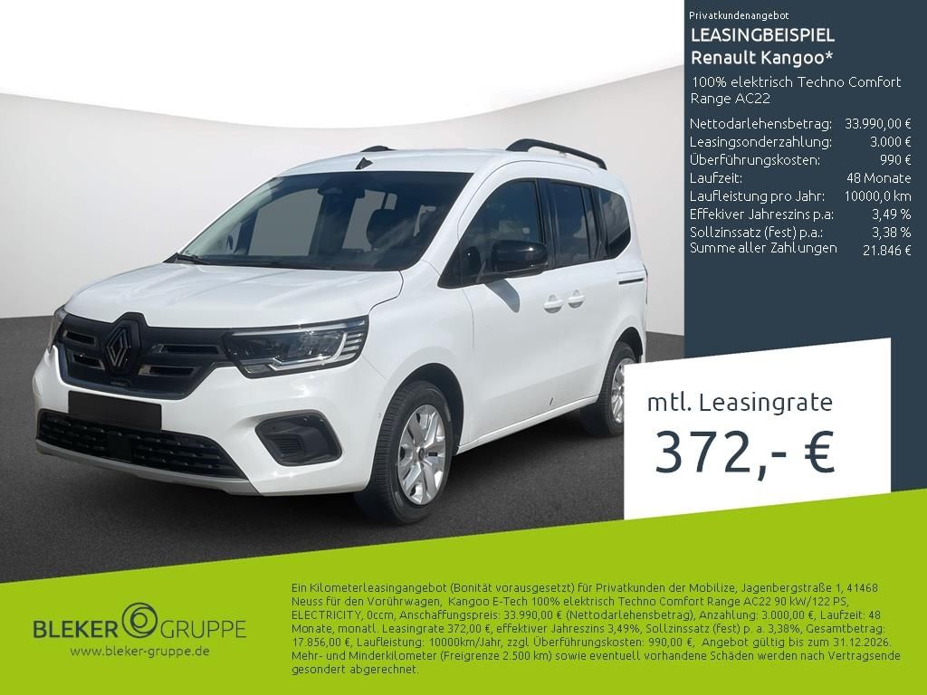 Renault Kangoo 2025