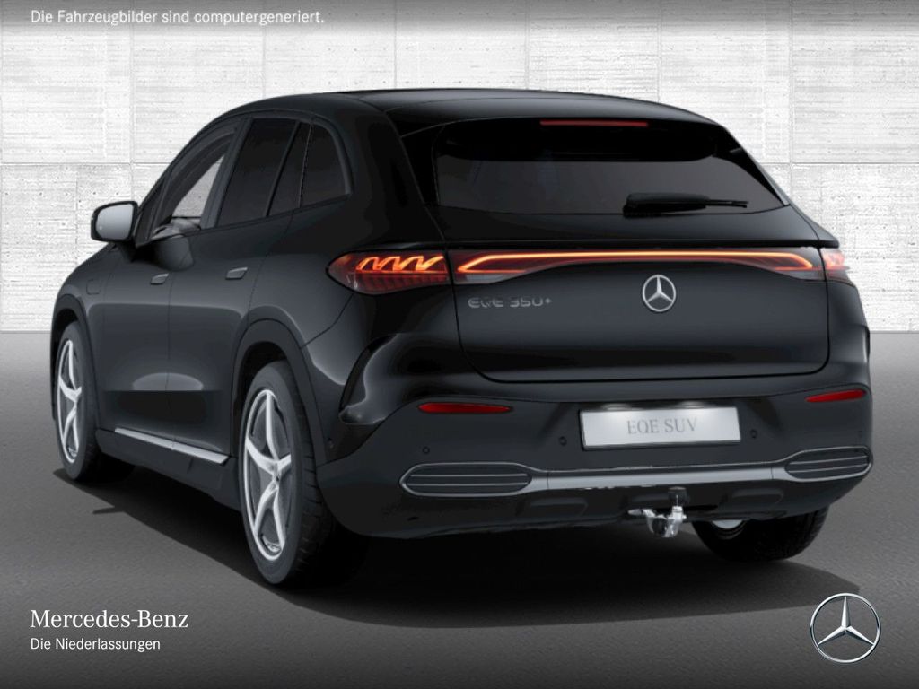 Mercedes-Benz EQE SUV 2024