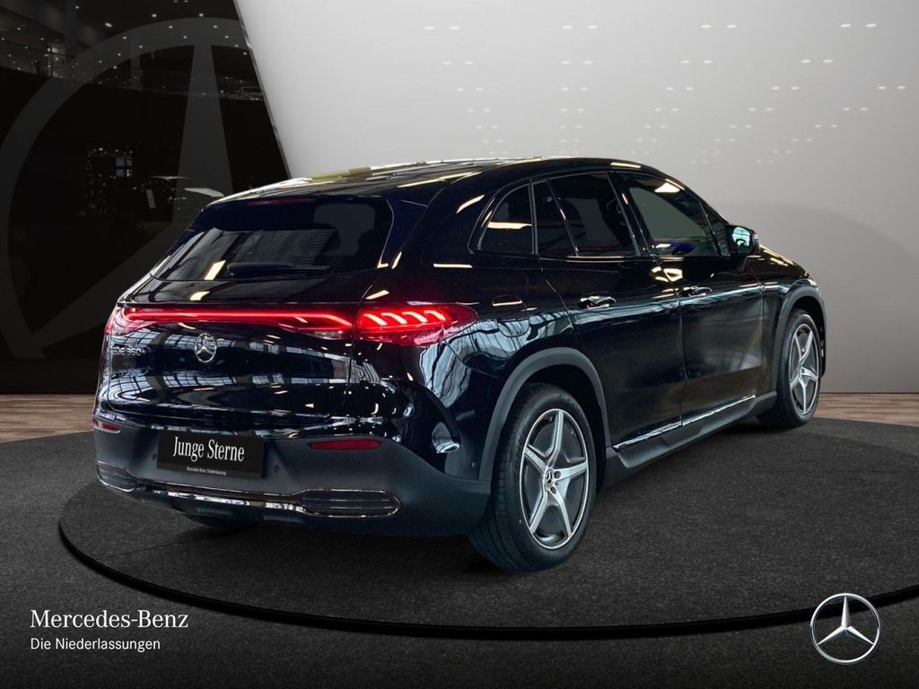 Mercedes-Benz EQE SUV 2024