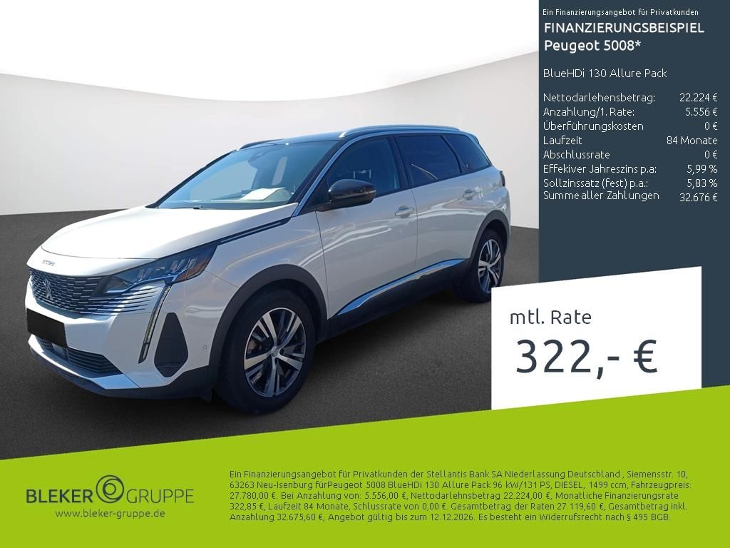 Peugeot 5008 2023