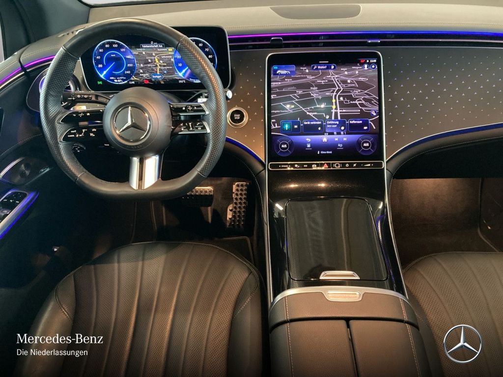 Mercedes-Benz EQE SUV 2024