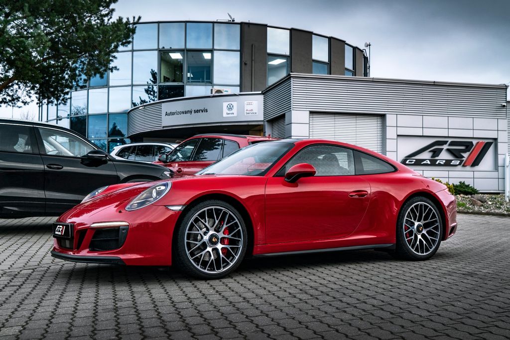 Porsche 991 2018
