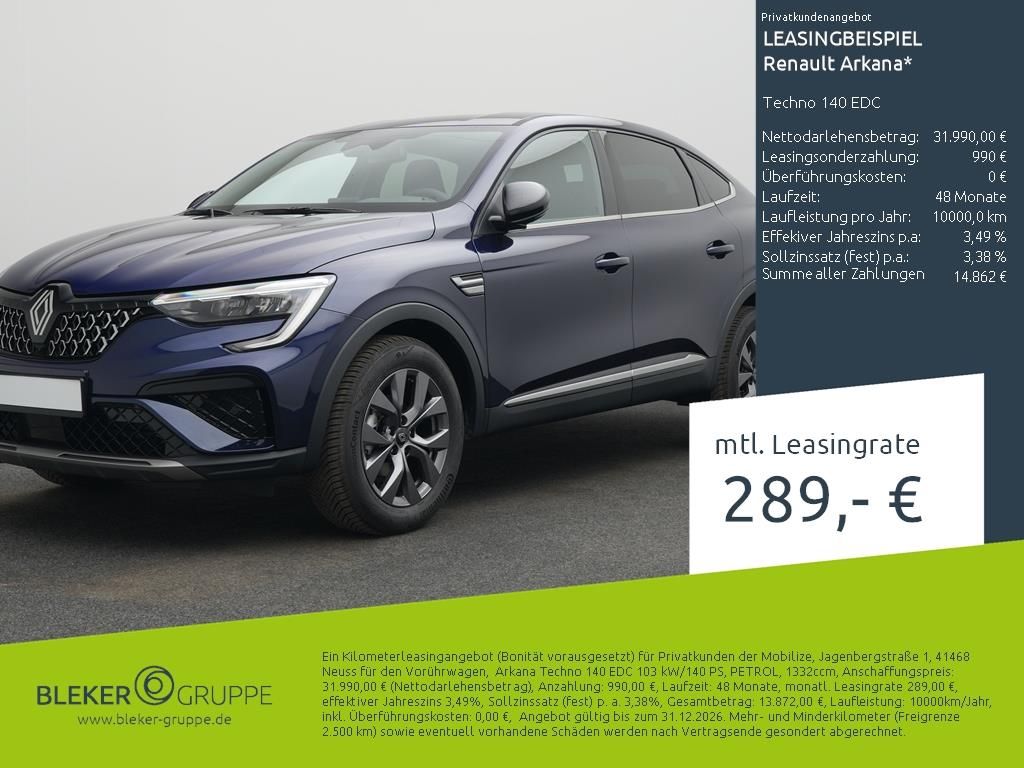 Renault Arkana 2025