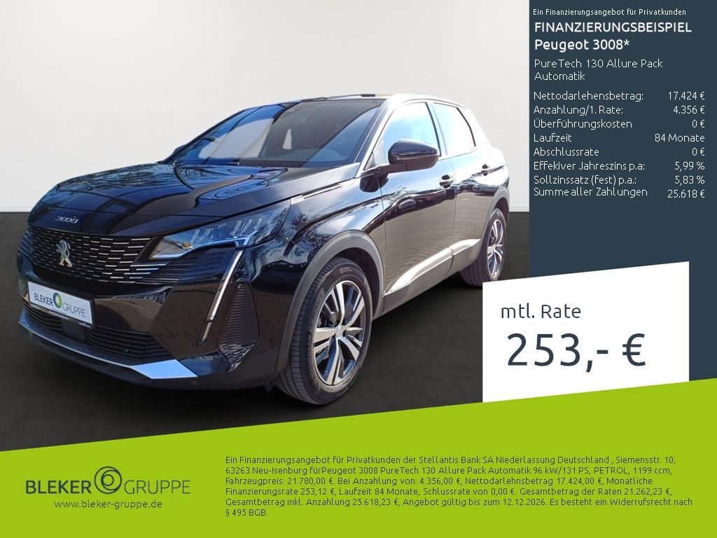 Peugeot 3008 2023