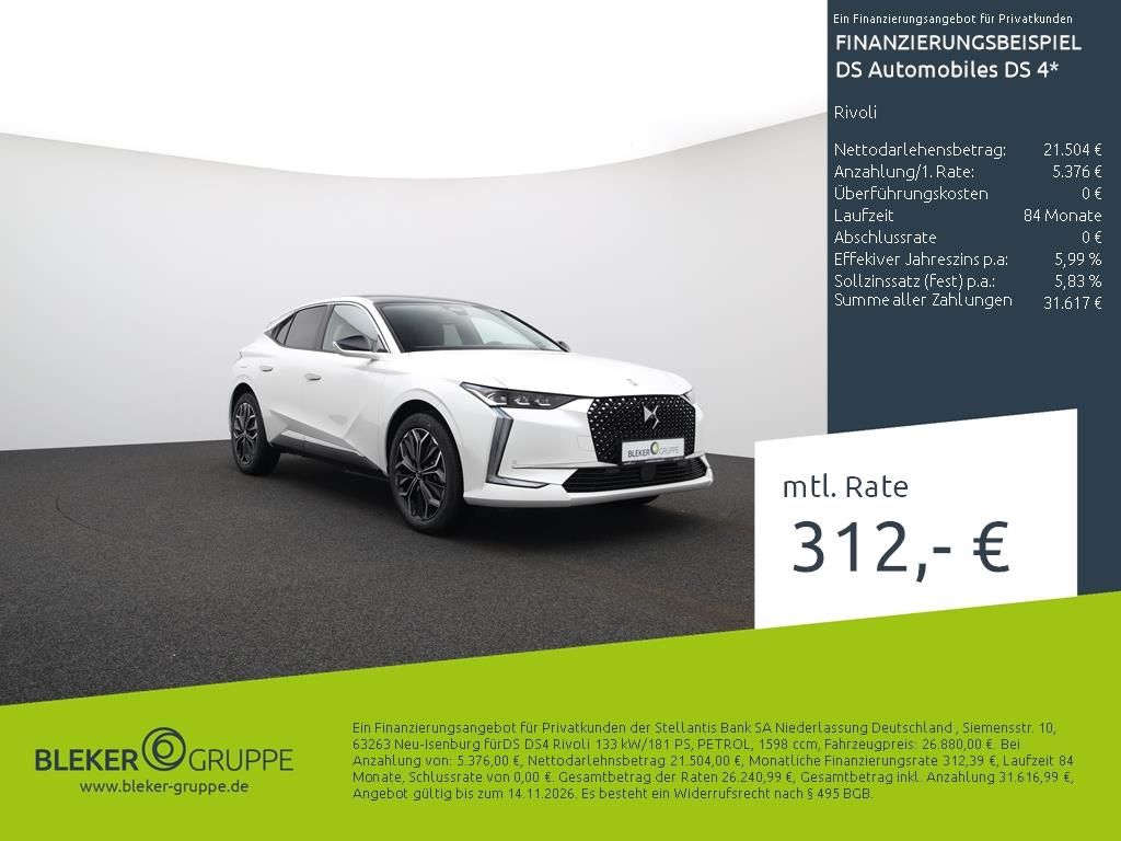 DS Automobiles DS4 2023