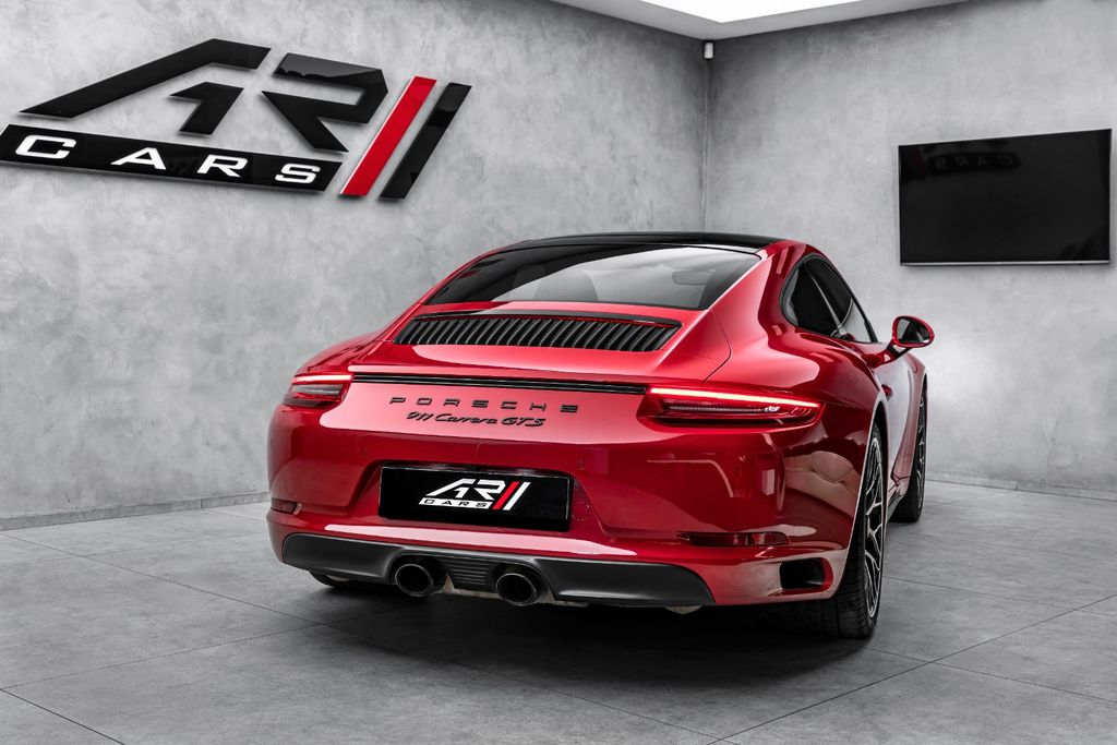 Porsche 991 2018