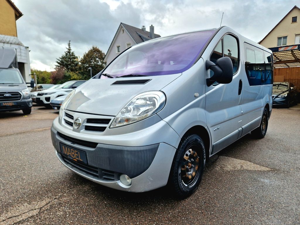 Nissan Primastar 2012