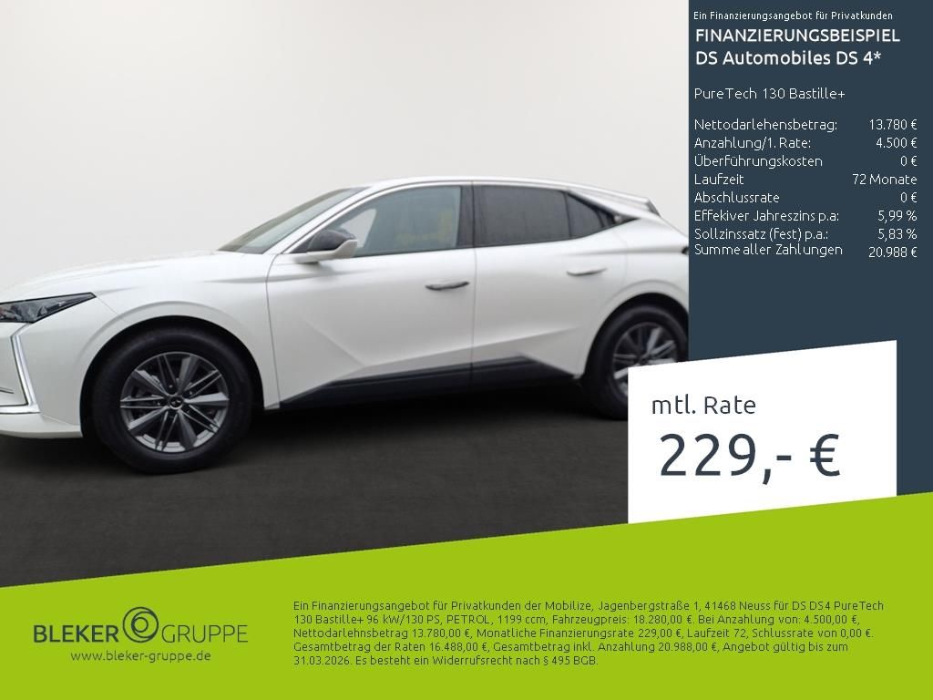 DS Automobiles DS4 2022