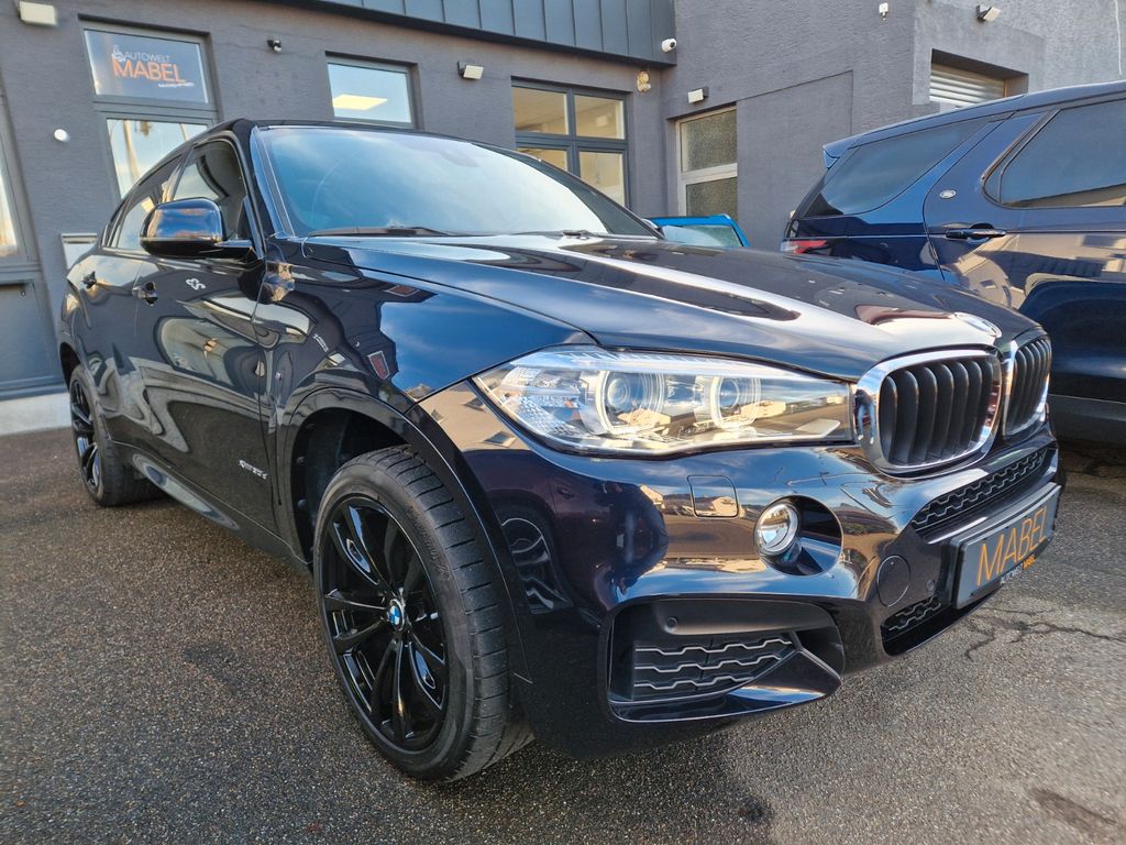 BMW X6 2017