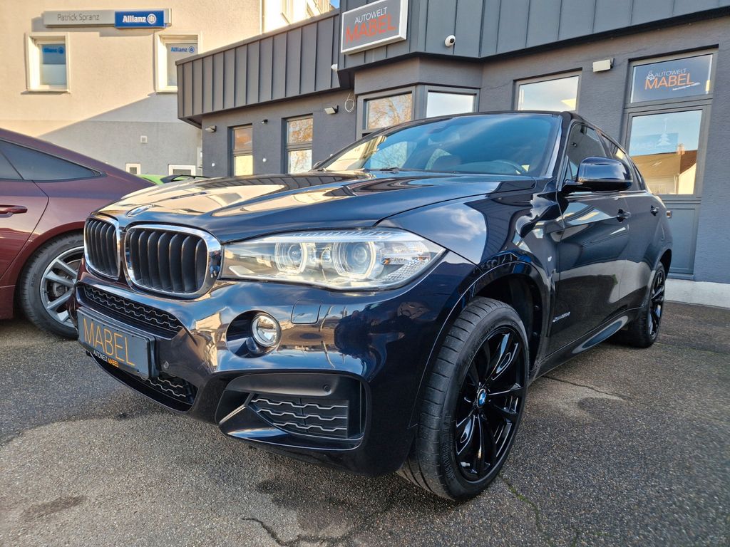 BMW X6 2017