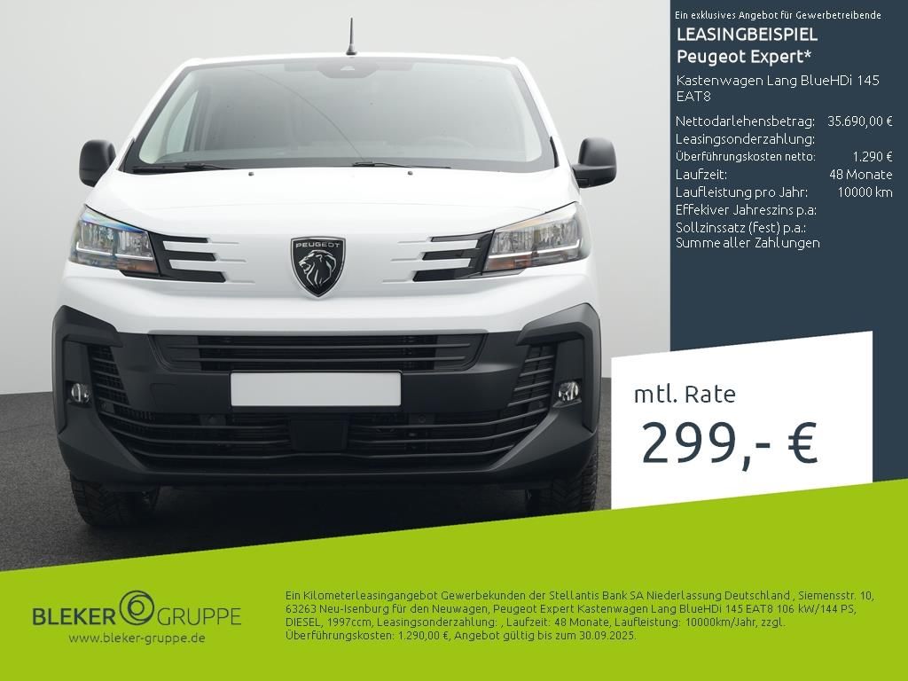 Peugeot Expert 2025