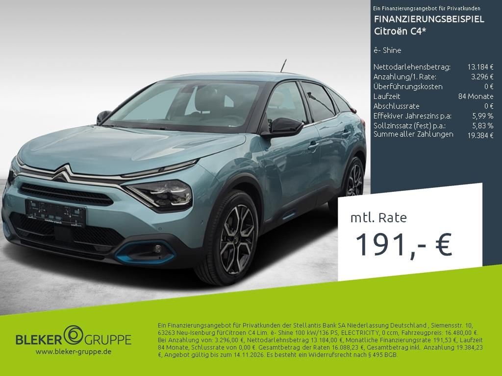 Citroën C4 2021