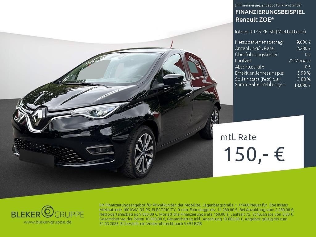 Renault ZOE 2020