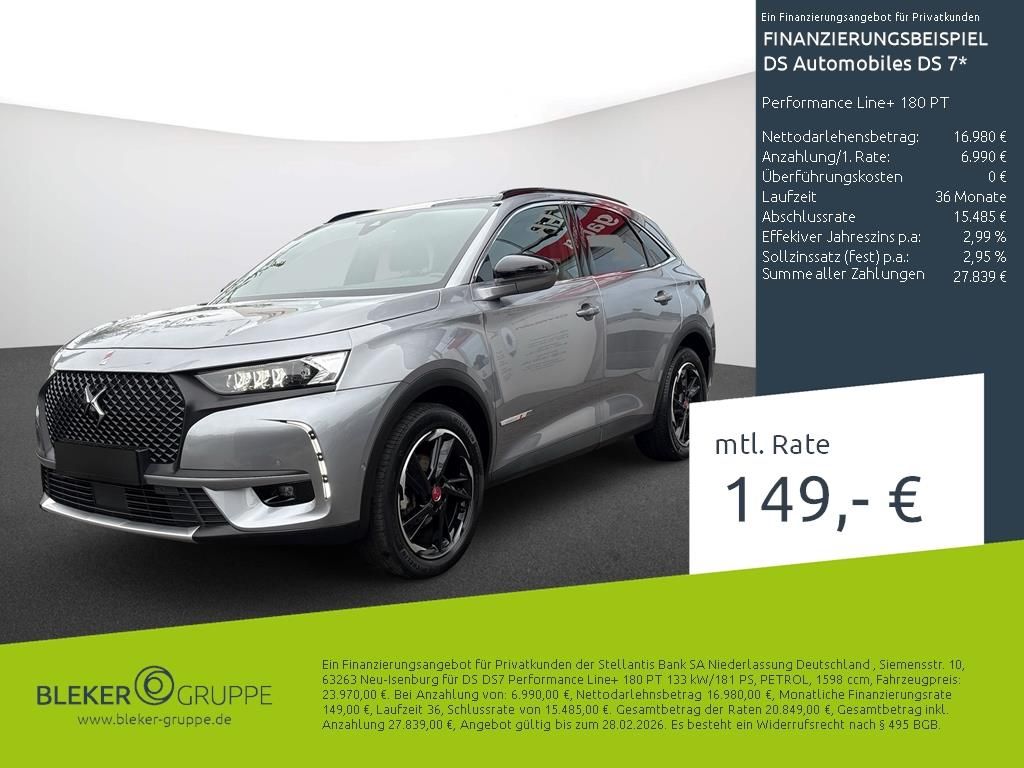 DS Automobiles DS7 (Crossback) 2022