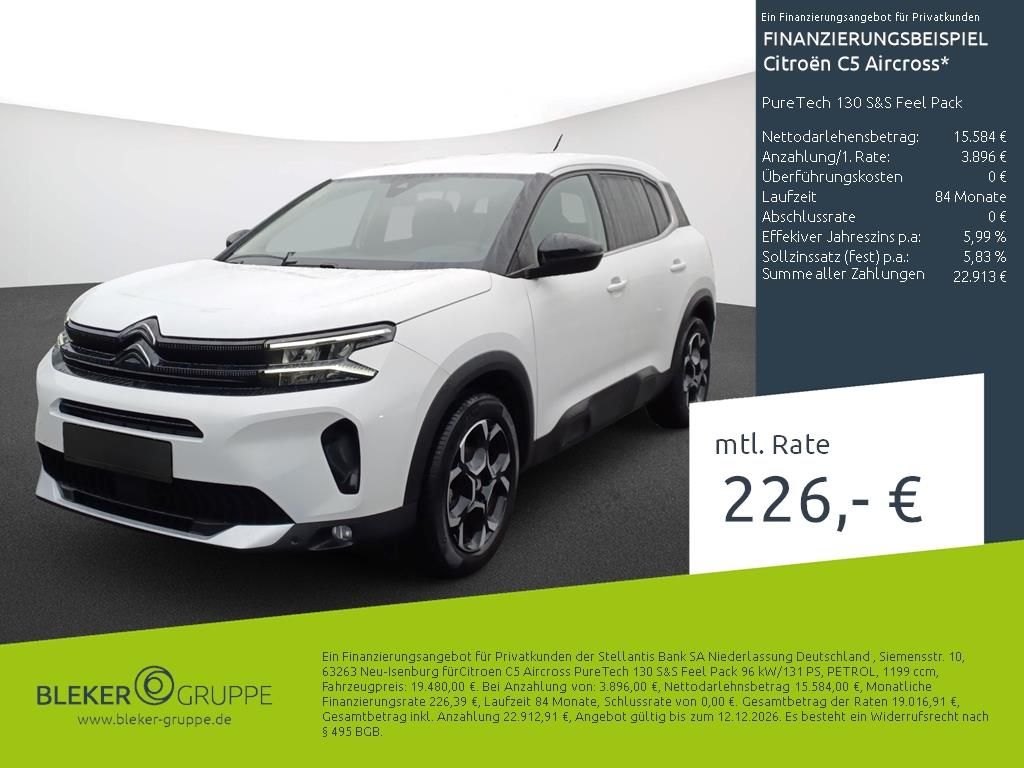 Citroën C5 Aircross 2023