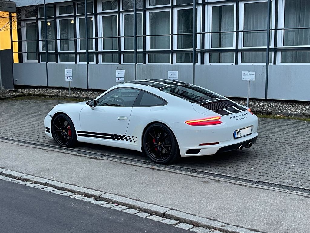 Porsche 991 2017