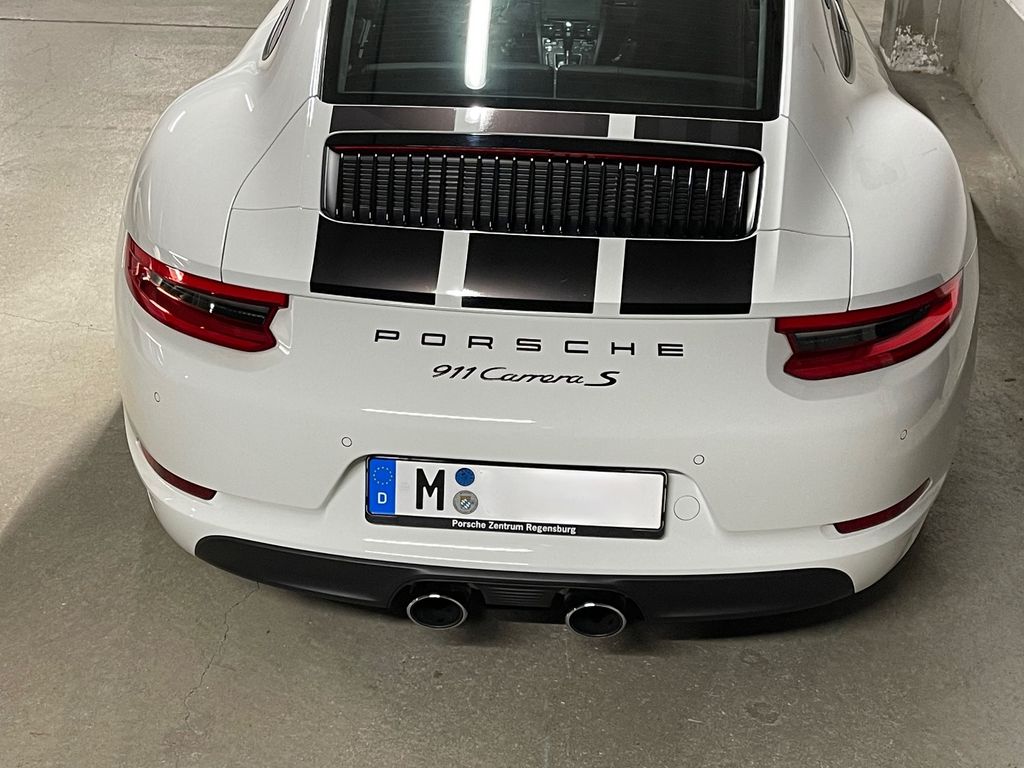 Porsche 991 2017