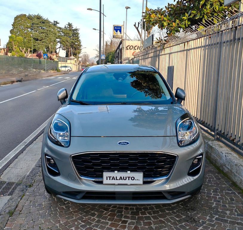 Ford Puma 2021