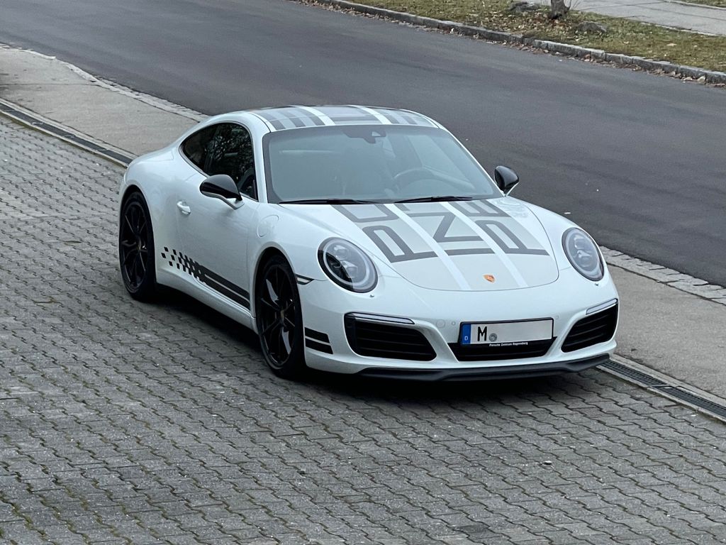 Porsche 991 2017
