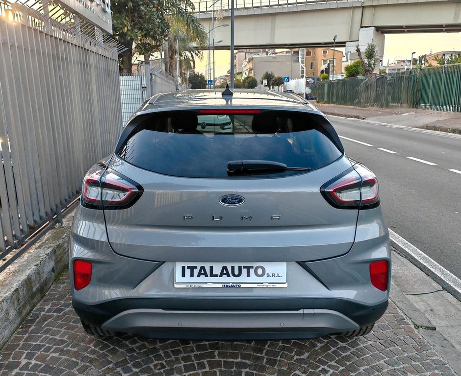 Ford Puma 2021