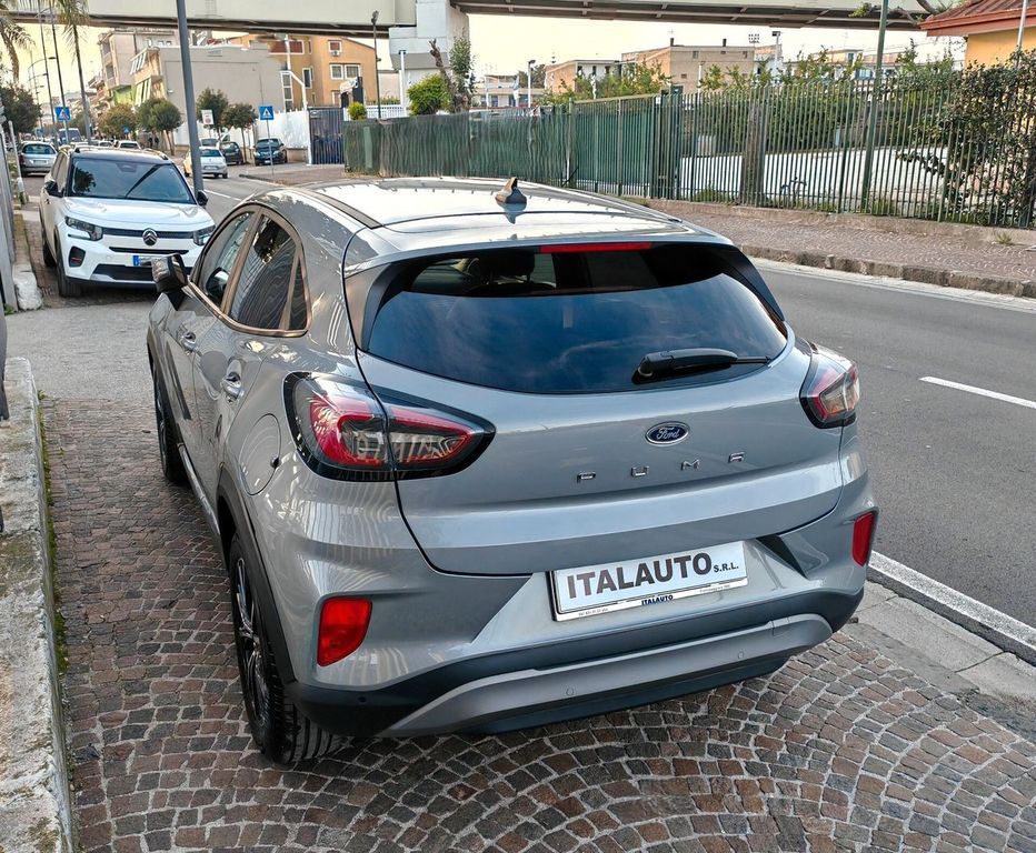 Ford Puma 2021