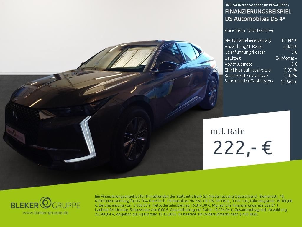 DS Automobiles DS4 2022