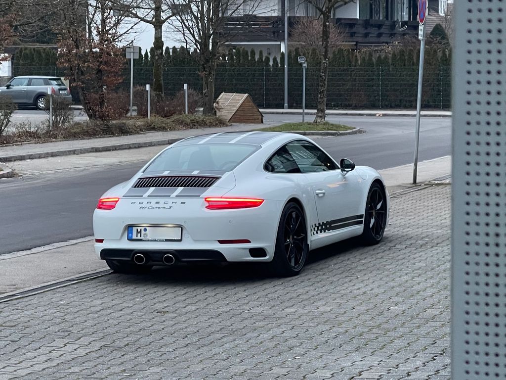 Porsche 991 2017