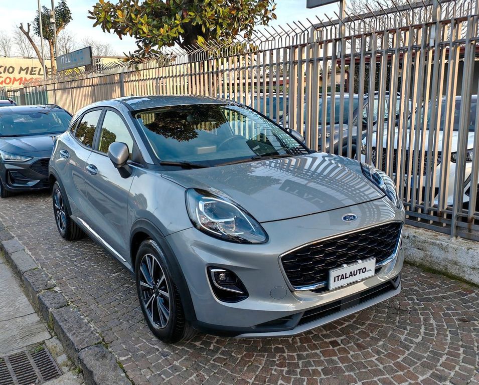 Ford Puma 2021