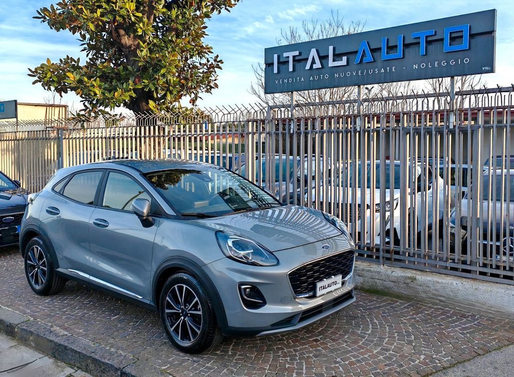 Ford Puma 2021