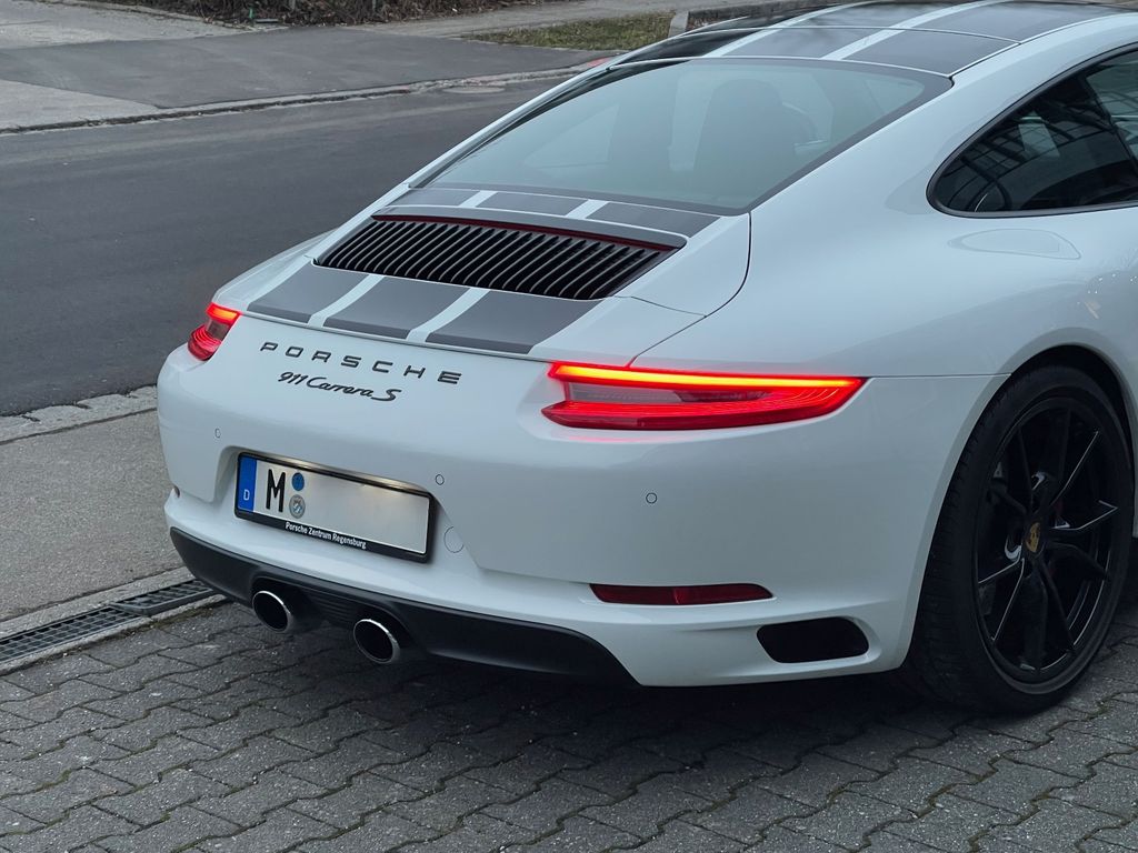 Porsche 991 2017