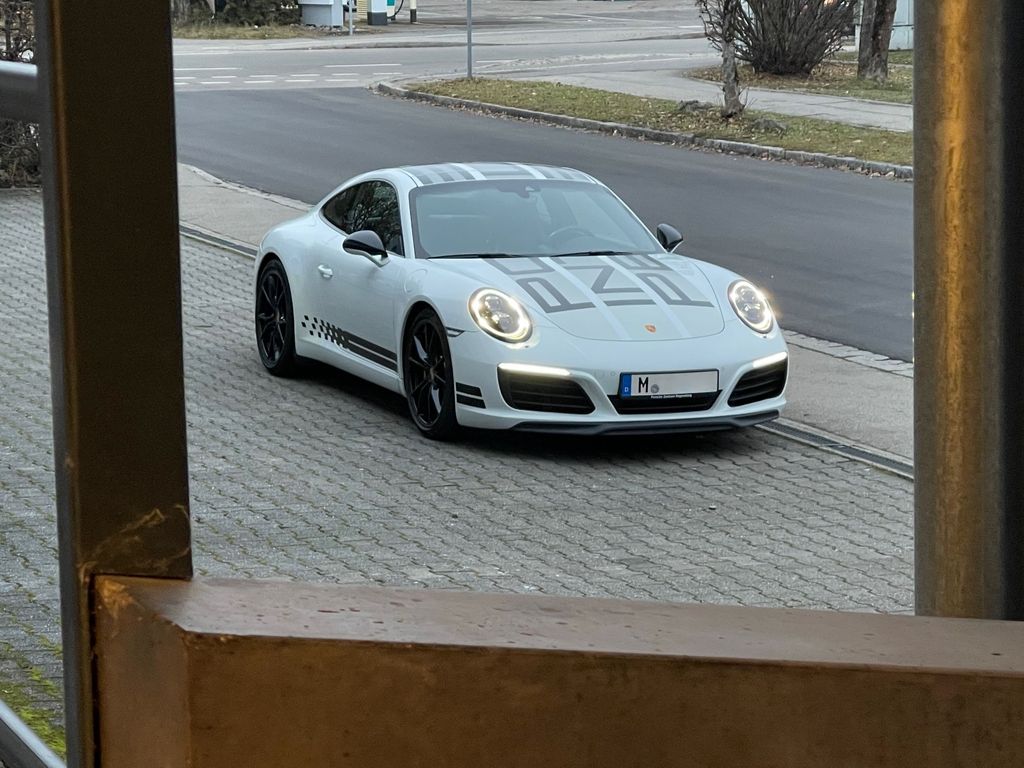 Porsche 991 2017