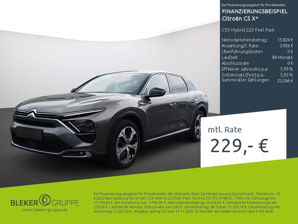 Citroën C5 X 2023