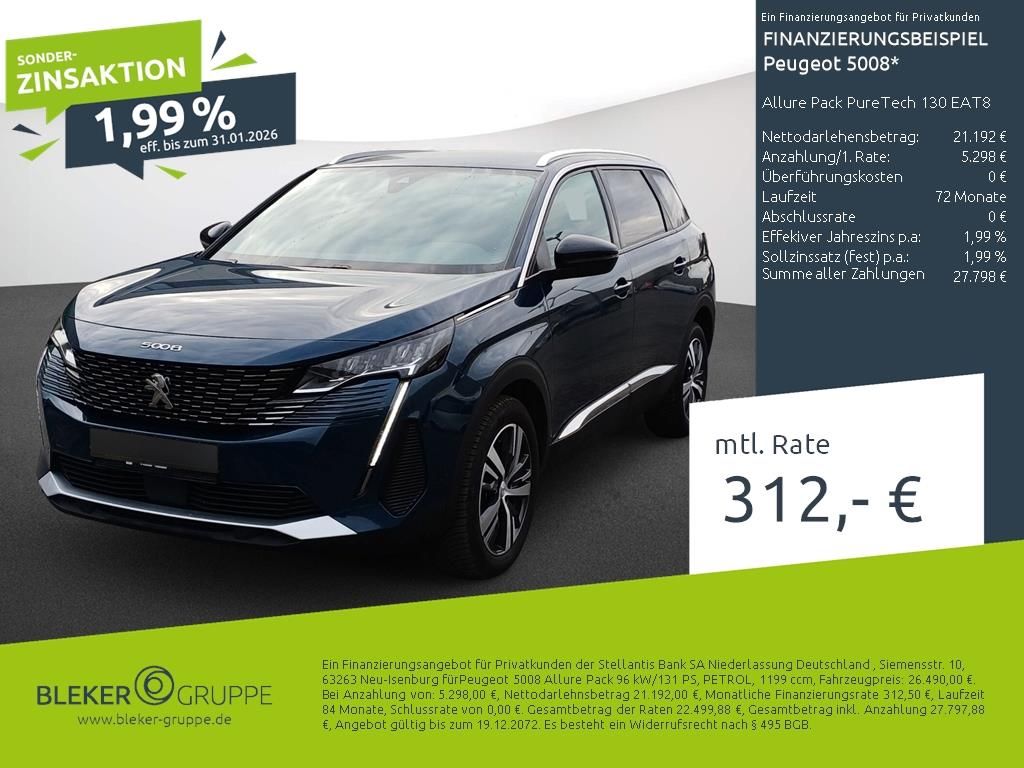 Peugeot 5008 2023