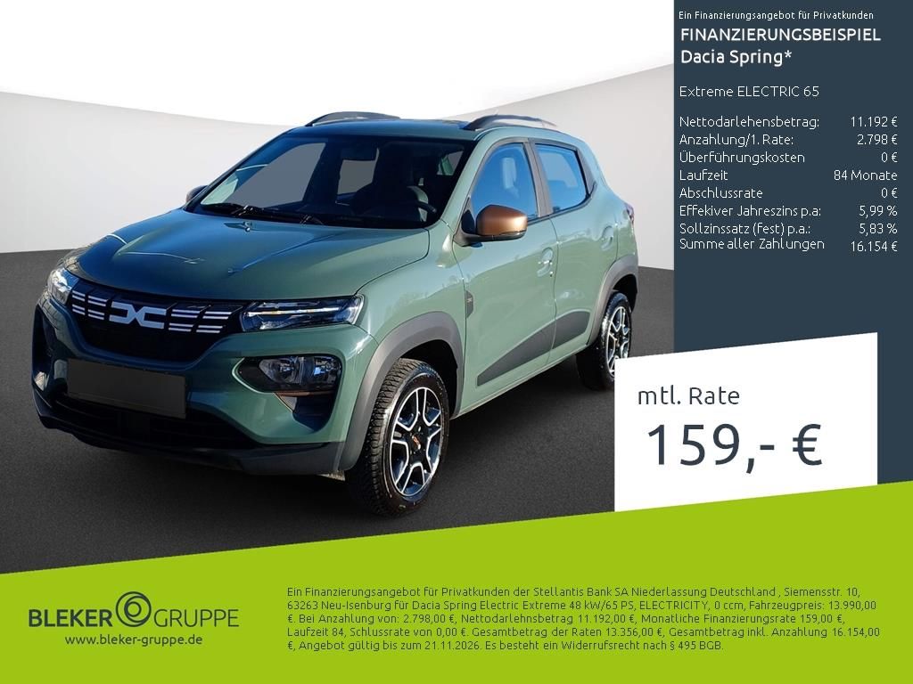 Dacia Spring 2023
