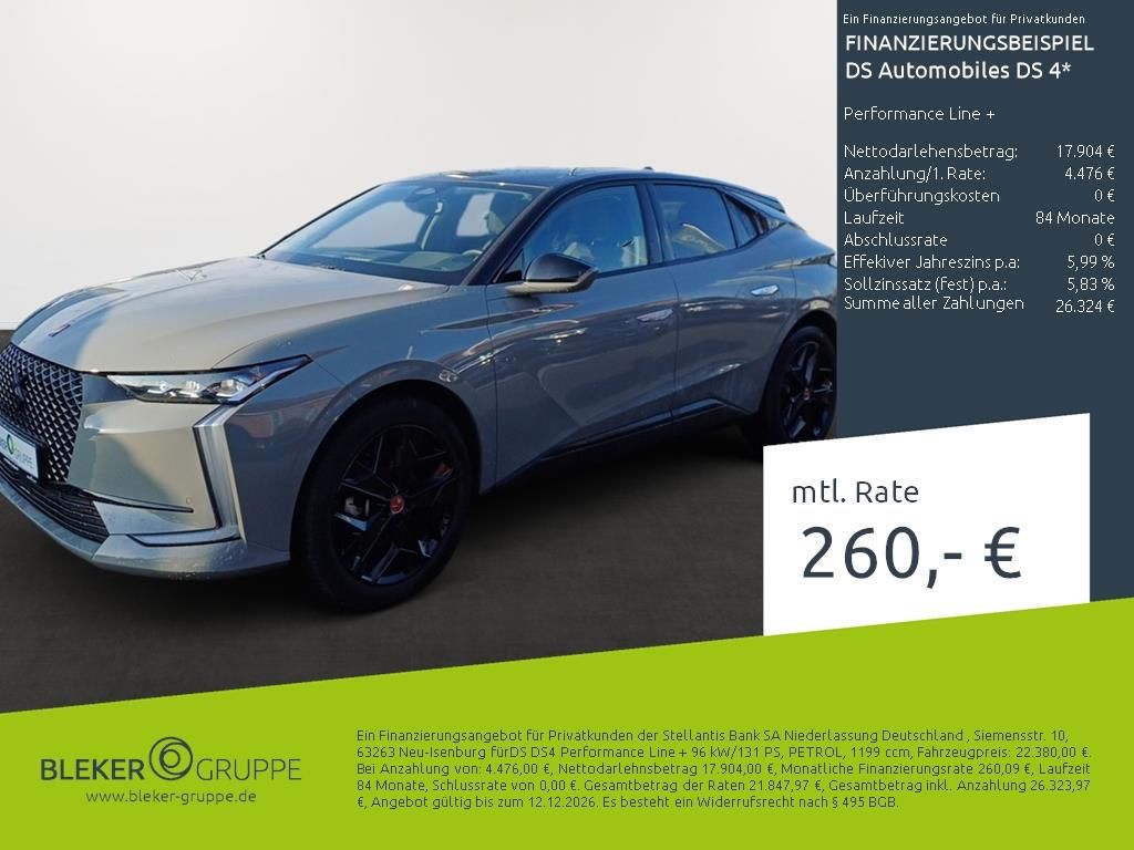 DS Automobiles DS4 2023