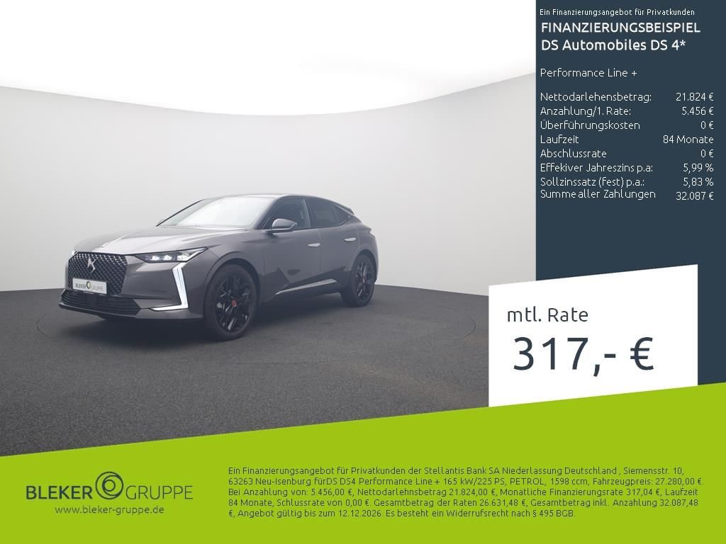 DS Automobiles DS4 2022