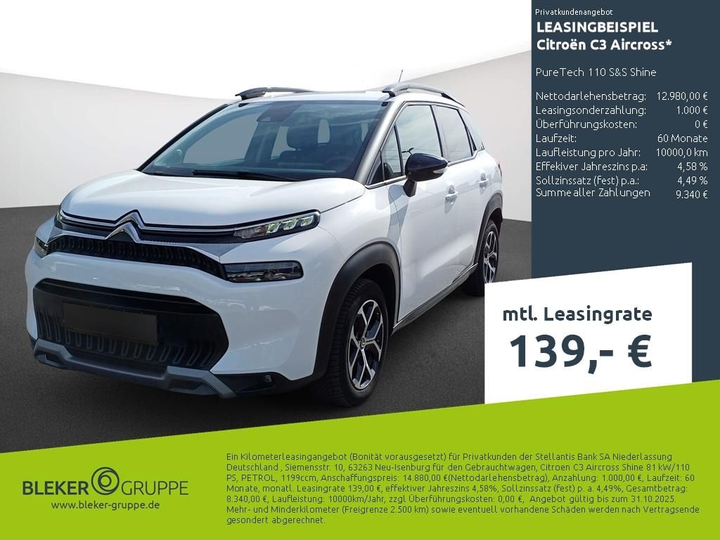 Citroën C3 Aircross 2023