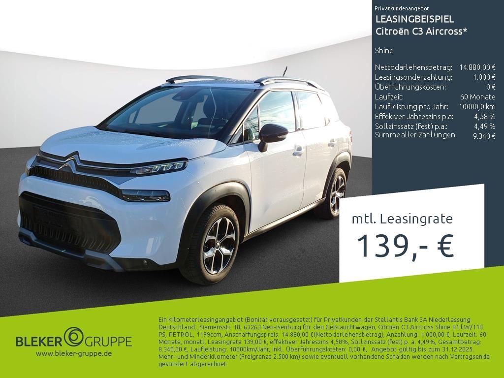 Citroën C3 Aircross 2023