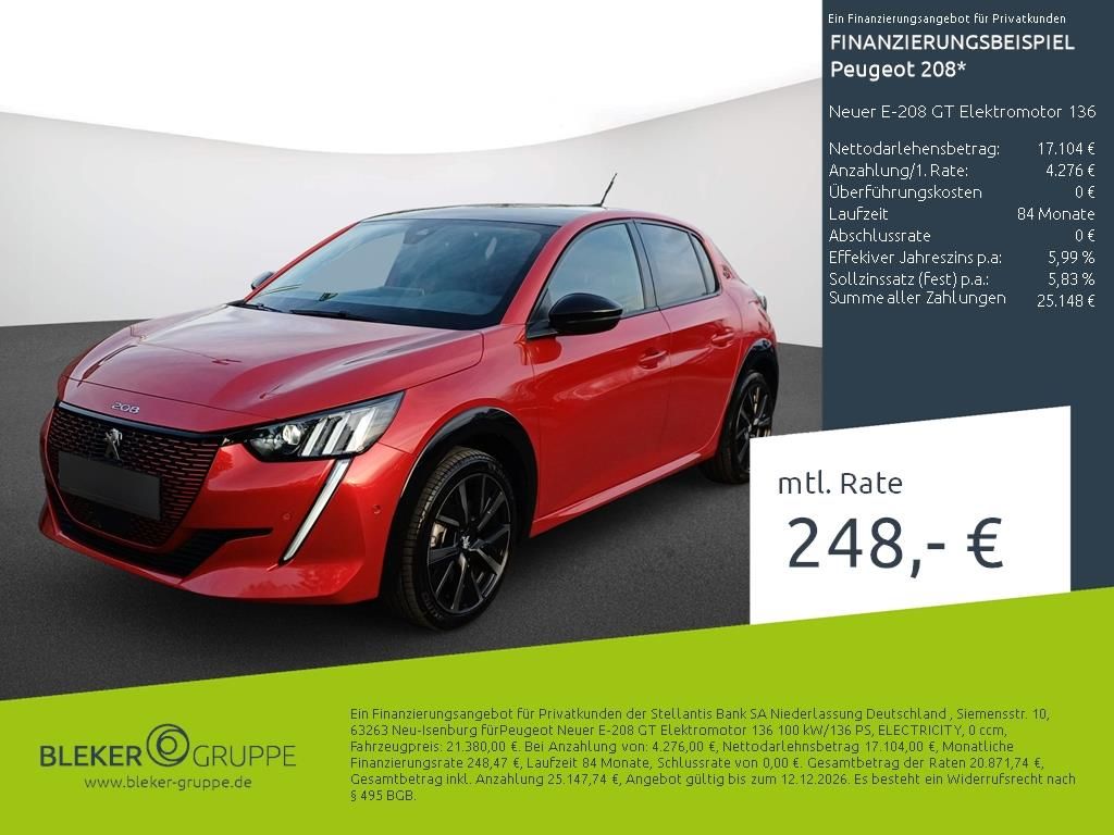Peugeot 208 2023