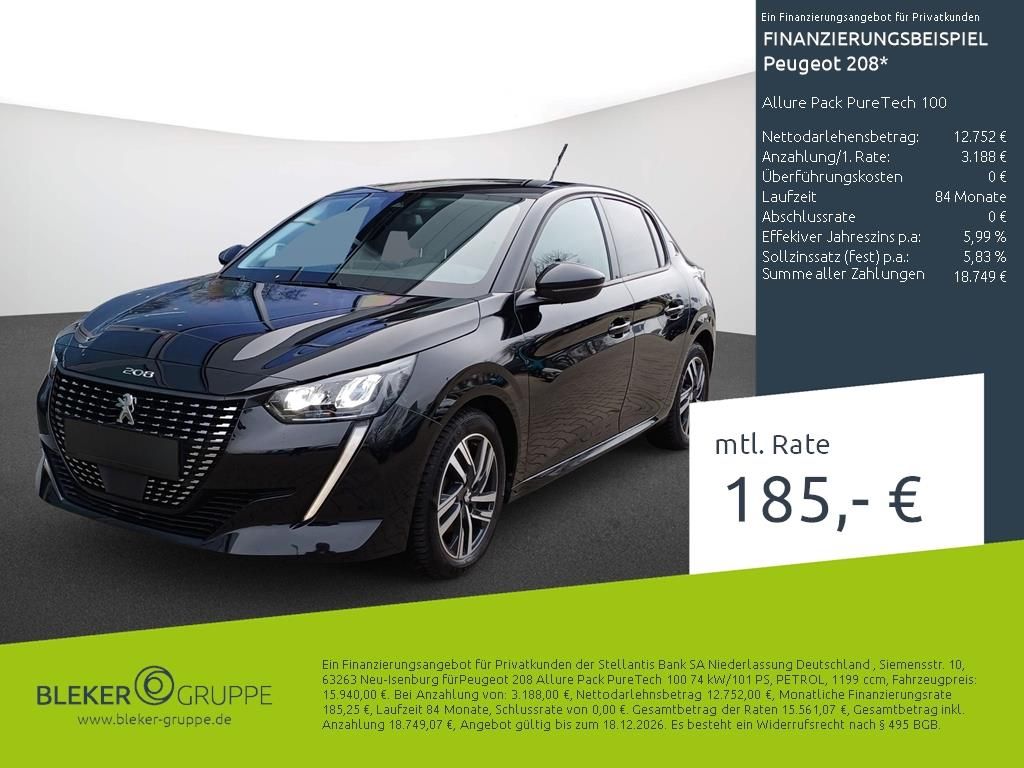 Peugeot 208 2023