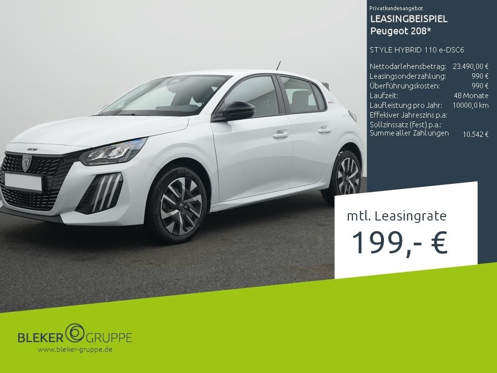 Peugeot 208 2025